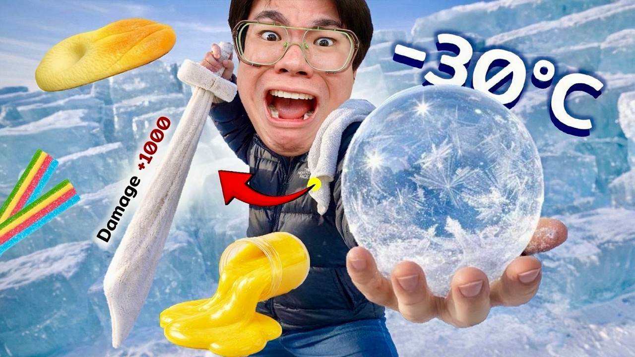 Topby Toast – 15 อย่างที่อยากลองทำ…ในเมืองอุณหภูมิ -30°C Topby Toast – 15 อย่างที่อยากลองทำ…ในเมืองอุณหภูมิ -30°C