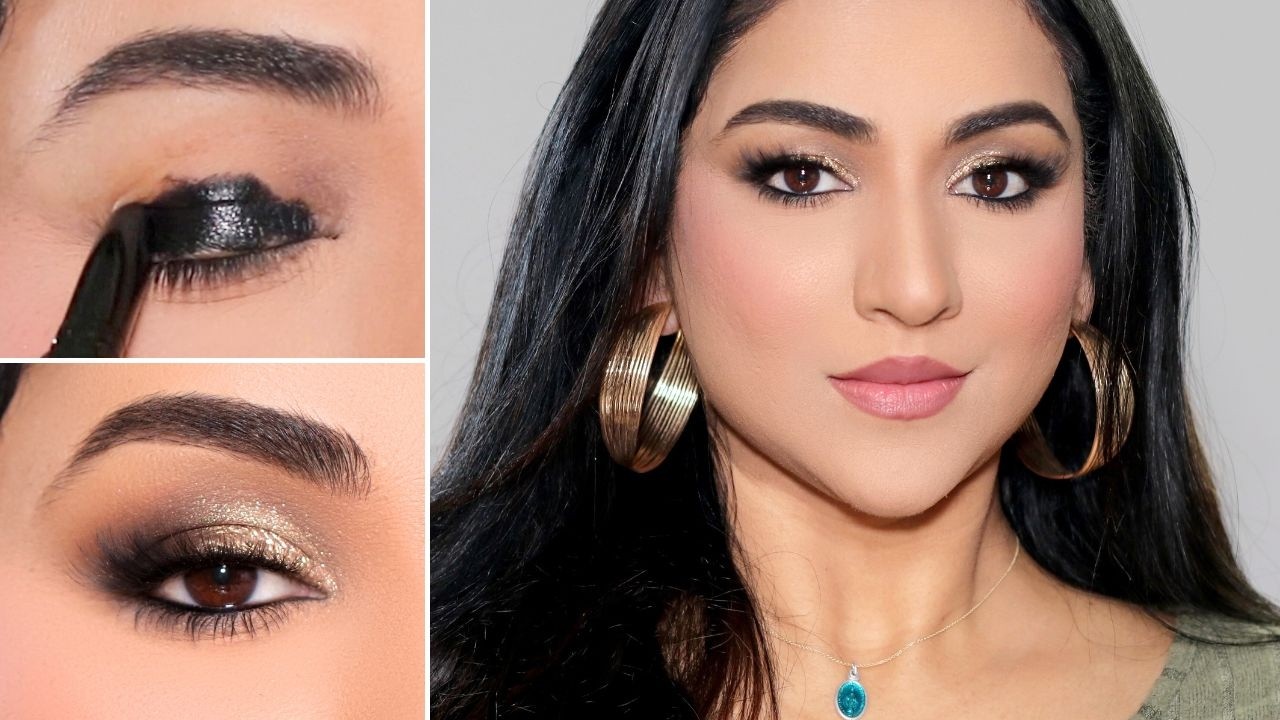 Smitha Deepak – How To Do the Messy to Glam Makeup Look! Smitha Deepak – How To Do the Messy to Glam Makeup Look!