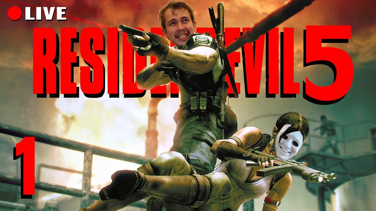 HEARTROCKER – เล่น RE5iDENT EVIL รอ RE9UIEM HEARTROCKER – เล่น RE5iDENT EVIL รอ RE9UIEM