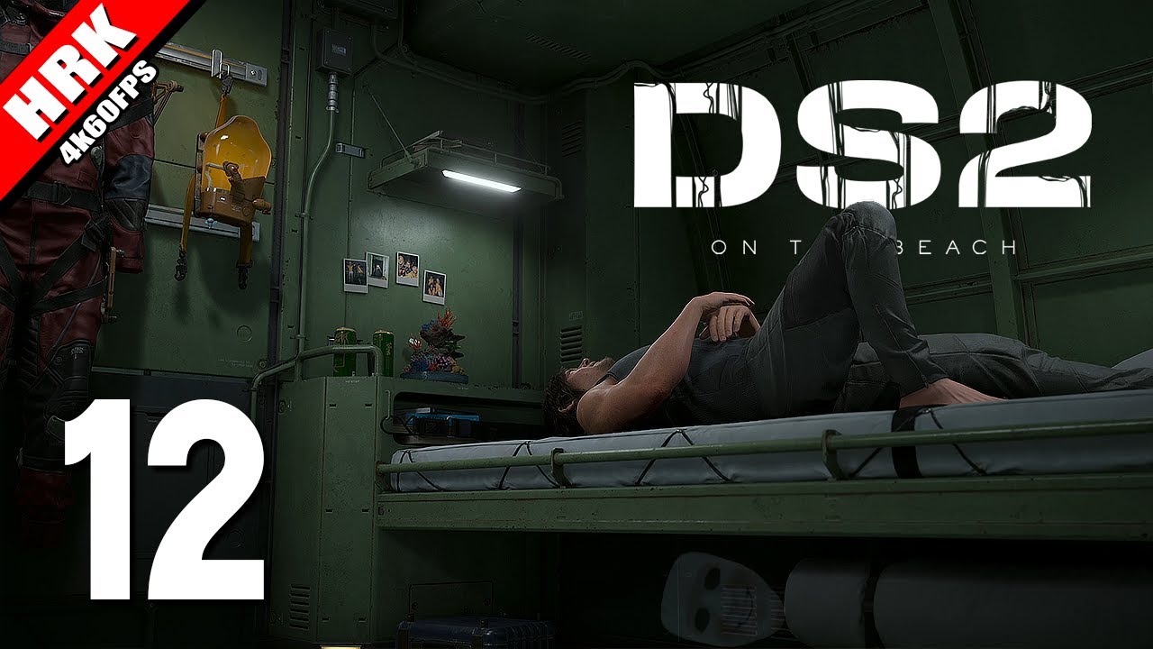 HEARTROCKER – ยังหวังยังคอย รอยยิ้มกลับคืน | Death Stranding 2 – part 12 HEARTROCKER – ยังหวังยังคอย รอยยิ้มกลับคืน | Death Stranding 2 – part 12