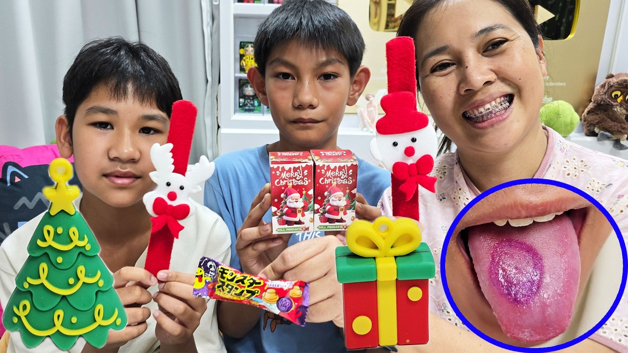 Beam Copphone – ขนมญี่ปุ่นตราปั๊มแปะลิ้น | น้องบีม Beam Copphone – ขนมญี่ปุ่นตราปั๊มแปะลิ้น | น้องบีม