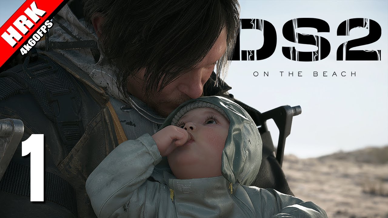 HEARTROCKER – ขนส่งปีนี้ ถึงที่ปีหน้า | Death Stranding 2 – part 1 HEARTROCKER – ขนส่งปีนี้ ถึงที่ปีหน้า | Death Stranding 2 – part 1