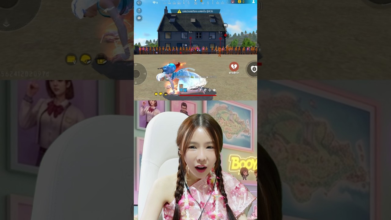 Chichi Channel – เมื่อพี่นากลับมาจัดกิจกรรมฟีฟาย #freefire Chichi Channel – เมื่อพี่นากลับมาจัดกิจกรรมฟีฟาย #freefire