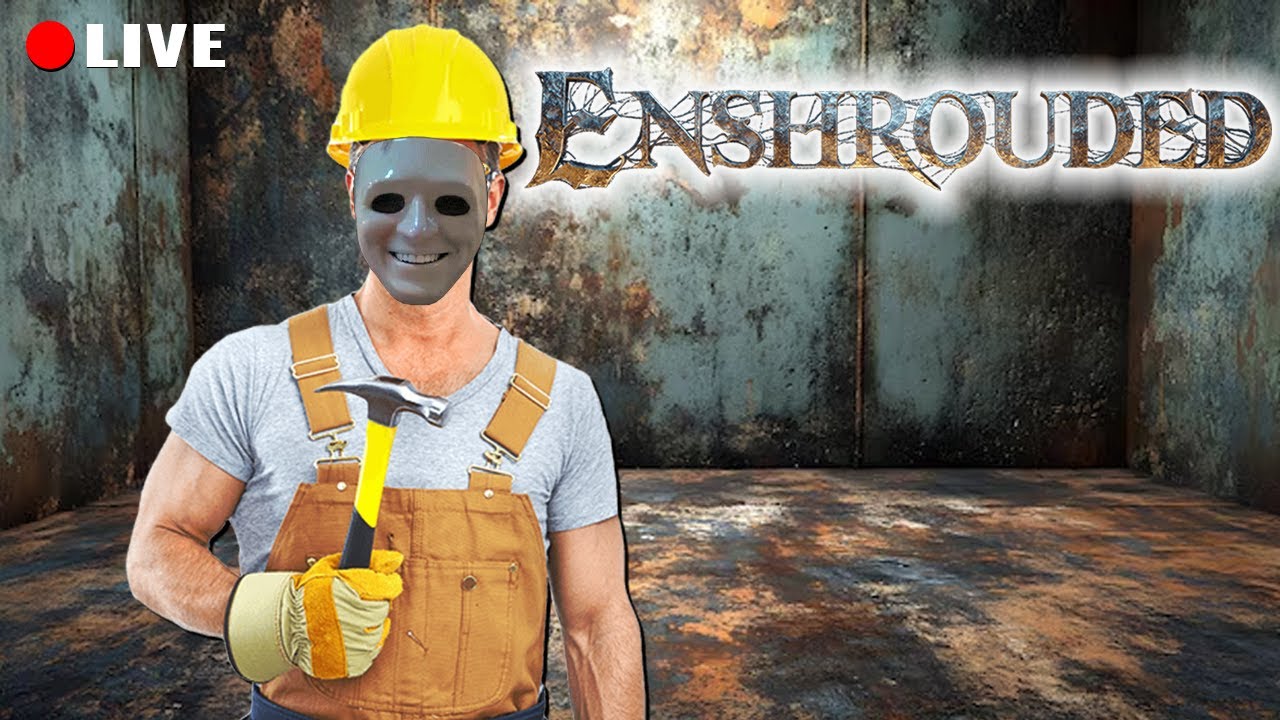 HEARTROCKER – สร้างมิติสนิมที่วกวน | Live – Enshrouded #4 HEARTROCKER – สร้างมิติสนิมที่วกวน | Live – Enshrouded #4