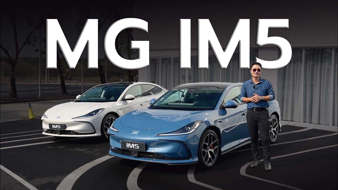 DriveAutoBlog – MG IM5 รถไฟฟ้าพรีเมียม สมรรถนะรถสปอร์ต ท้าชน Tesla Model 3 DriveAutoBlog – MG IM5 รถไฟฟ้าพรีเมียม สมรรถนะรถสปอร์ต ท้าชน Tesla Model 3
