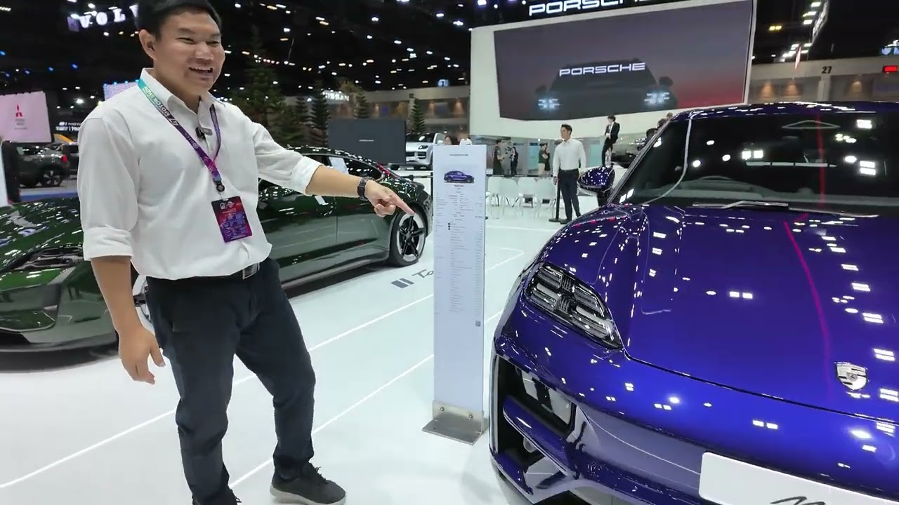 DriveAutoBlog – PORSCHE ซูเปอร์คาร์ไฟฟ้า มาเต็มระบบ DriveAutoBlog – PORSCHE ซูเปอร์คาร์ไฟฟ้า มาเต็มระบบ