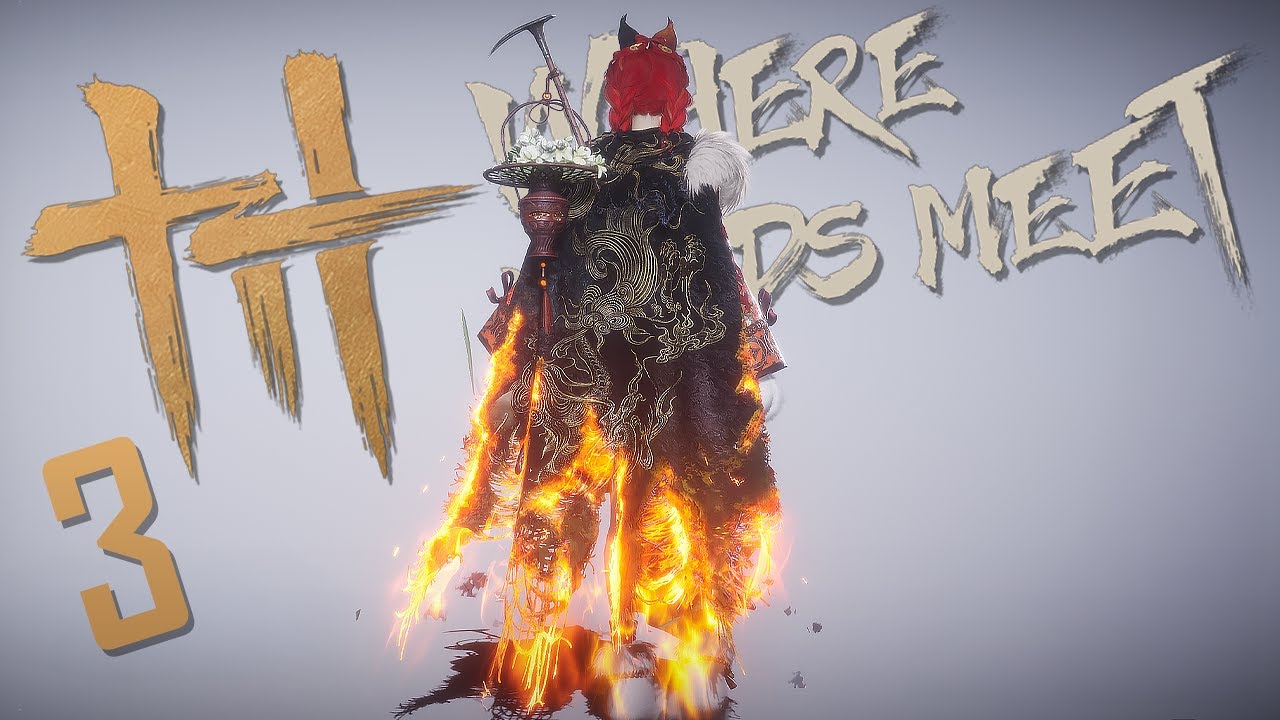 HEARTROCKER – อยากได้ ผ้าคลุม ติดไฟ | Where Winds Meet #3 HEARTROCKER – อยากได้ ผ้าคลุม ติดไฟ | Where Winds Meet #3