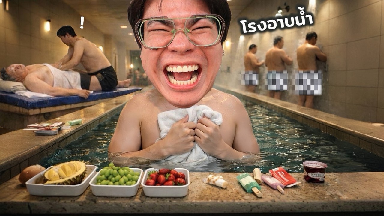Topby Toast – ครั้งแรกในโรงอาบน้ำจีน 🇨🇳 เค้าทำอะไรกันทั้งวัน..อยากรู้..!? Topby Toast – ครั้งแรกในโรงอาบน้ำจีน 🇨🇳 เค้าทำอะไรกันทั้งวัน..อยากรู้..!?