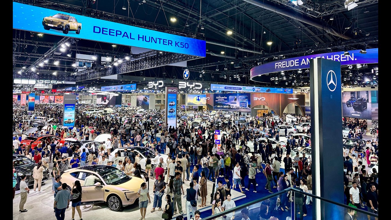 autolifethailand official – รายงานยอดจองโค้งสุดท้าย มอเตอร์โชว์ 47 TOYOTA-BYD ชิงดำ ใครแชมป์ autolifethailand official – รายงานยอดจองโค้งสุดท้าย มอเตอร์โชว์ 47 TOYOTA-BYD ชิงดำ ใครแชมป์