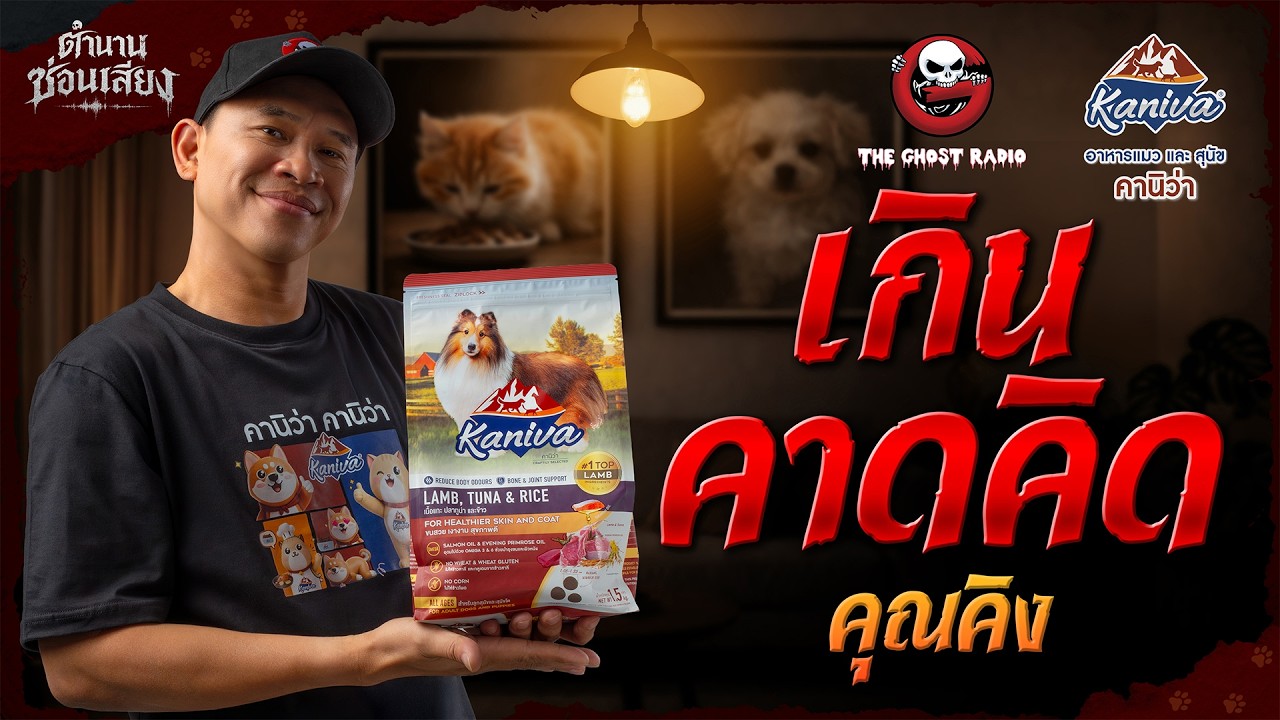 TheghostradioOfficial – เกินคาดคิด • คุณคิง | ตำนานซ่อนเสียง | สนับสนุนโดย อาหารแมวและสุนัข คานิว่า TheghostradioOfficial – เกินคาดคิด • คุณคิง | ตำนานซ่อนเสียง | สนับสนุนโดย อาหารแมวและสุนัข คานิว่า