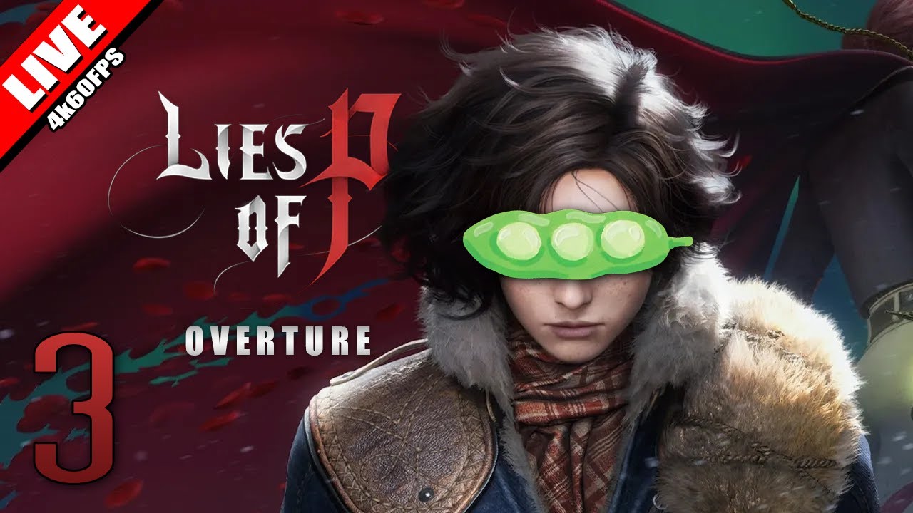 HEARTROCKER – ถั่วแระ | Live – Lies of P – DLC: Overture – Part 3(จบ) HEARTROCKER – ถั่วแระ | Live – Lies of P – DLC: Overture – Part 3(จบ)