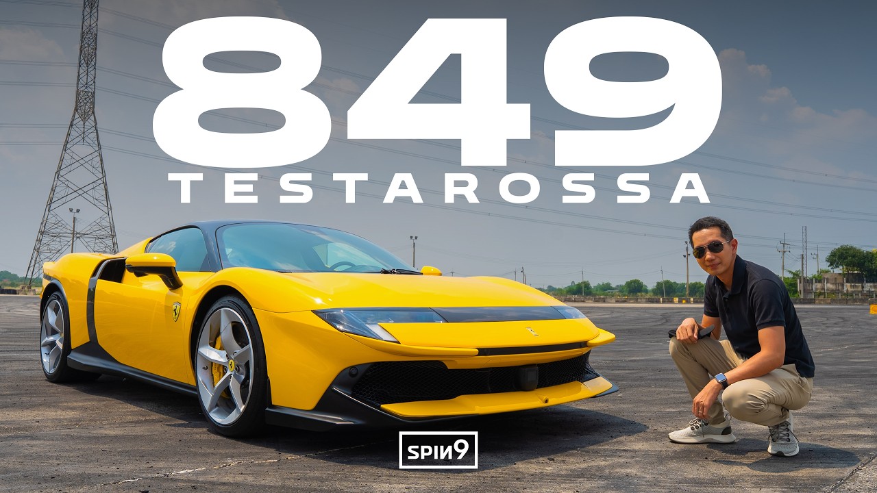 spin9 – รีวิว Ferrari 849 Testarossa — ขับดีจนลืมดีไซน์ แรงโหด 1,050 แรงม้า แรงจีทะลุจอ spin9 – รีวิว Ferrari 849 Testarossa — ขับดีจนลืมดีไซน์ แรงโหด 1,050 แรงม้า แรงจีทะลุจอ
