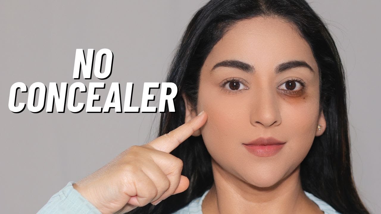 Smitha Deepak – How I Cover Dark Circles WITHOUT Concealer! (5 ways) Smitha Deepak – How I Cover Dark Circles WITHOUT Concealer! (5 ways)