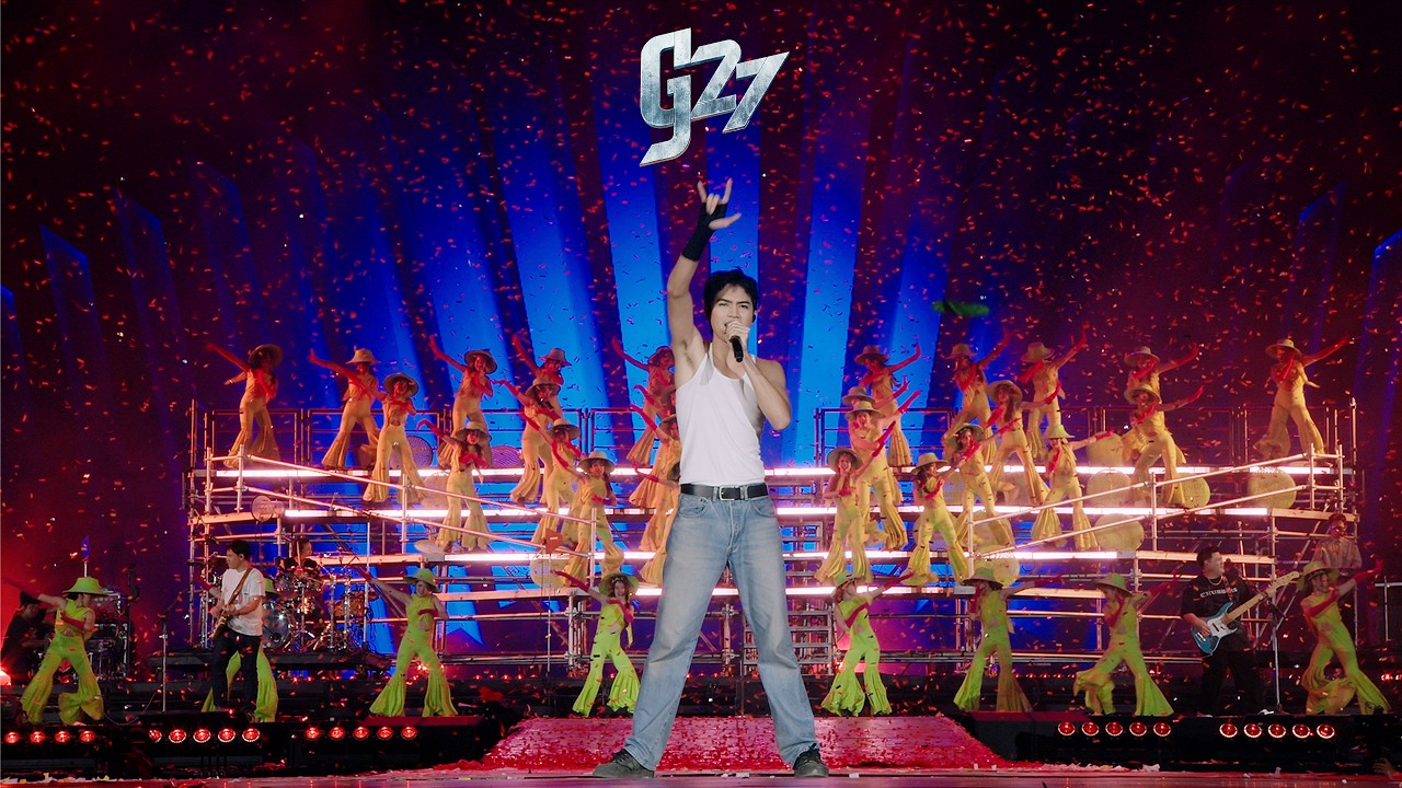 Genierock – ROCKET FESTIVAL (สัญญาเดือนหก) – โจอี้ ภูวศิษฐ์「G27 Live at Rajamangala Stadium」 Genierock – ROCKET FESTIVAL (สัญญาเดือนหก) – โจอี้ ภูวศิษฐ์「G27 Live at Rajamangala Stadium」