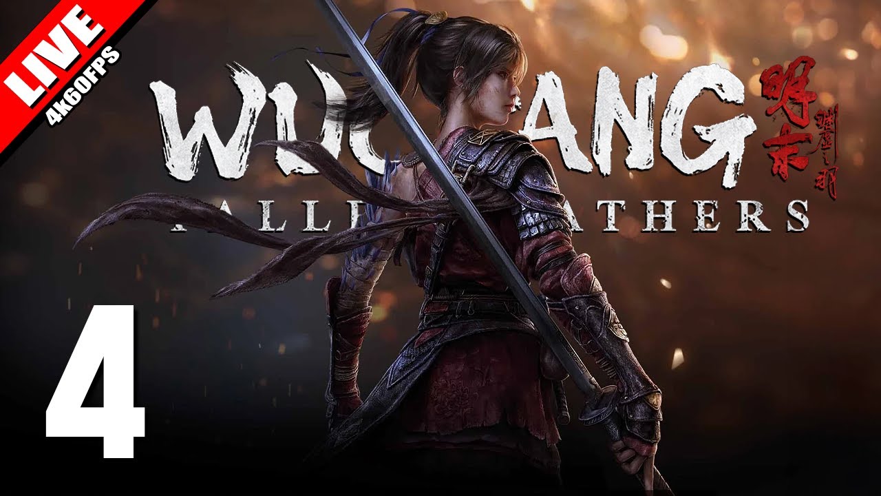 HEARTROCKER – เกมโซลส์ที่พอคุยกันได้ | Live – WUCHANG: Fallen Feathers – Part 4 HEARTROCKER – เกมโซลส์ที่พอคุยกันได้ | Live – WUCHANG: Fallen Feathers – Part 4