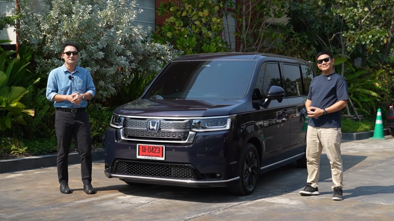 DriveAutoBlog – รีวิว รถครอบครัว Honda STEP WGN SPADA e:HEV DriveAutoBlog – รีวิว รถครอบครัว Honda STEP WGN SPADA e:HEV