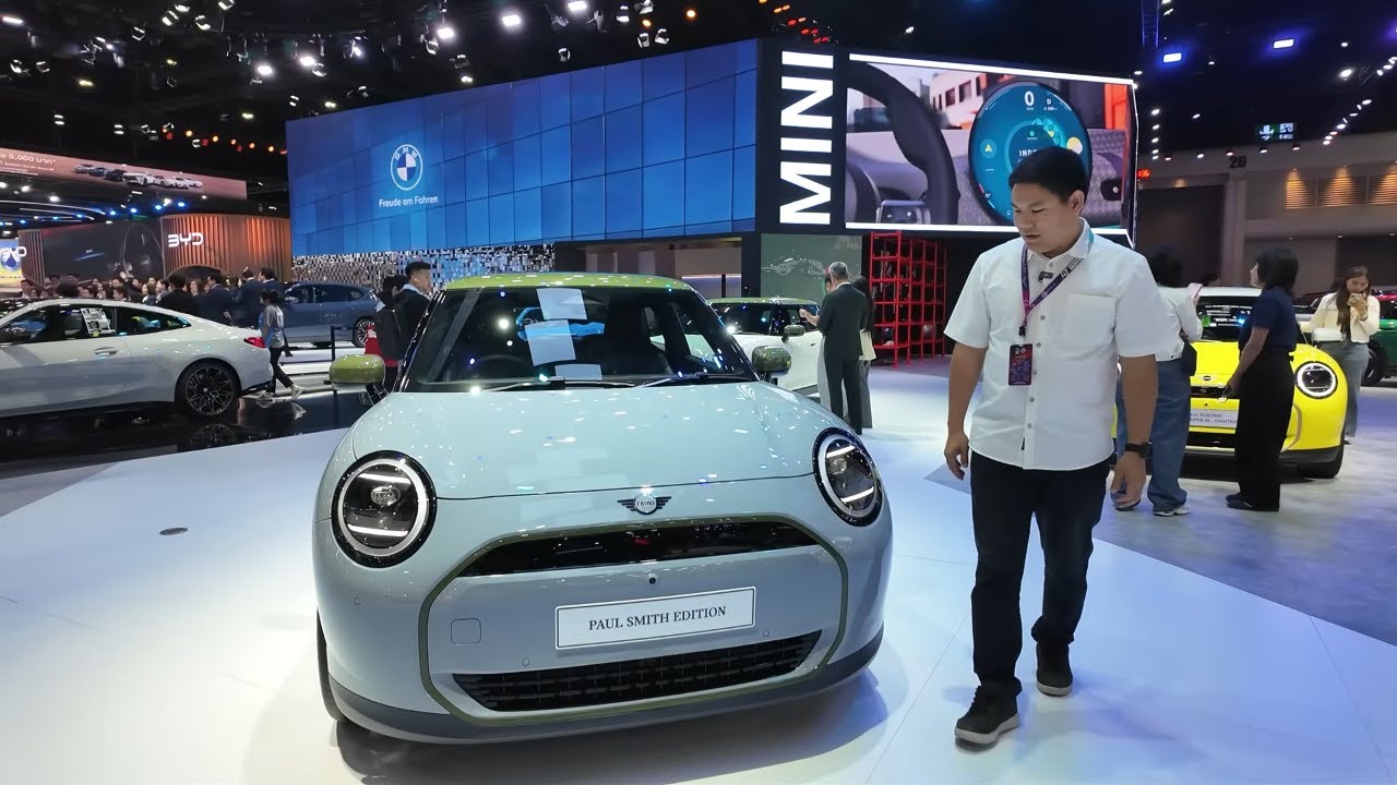 DriveAutoBlog – ยังมีคนเล่นอยู่ไหมนะ? MINI DriveAutoBlog – ยังมีคนเล่นอยู่ไหมนะ? MINI