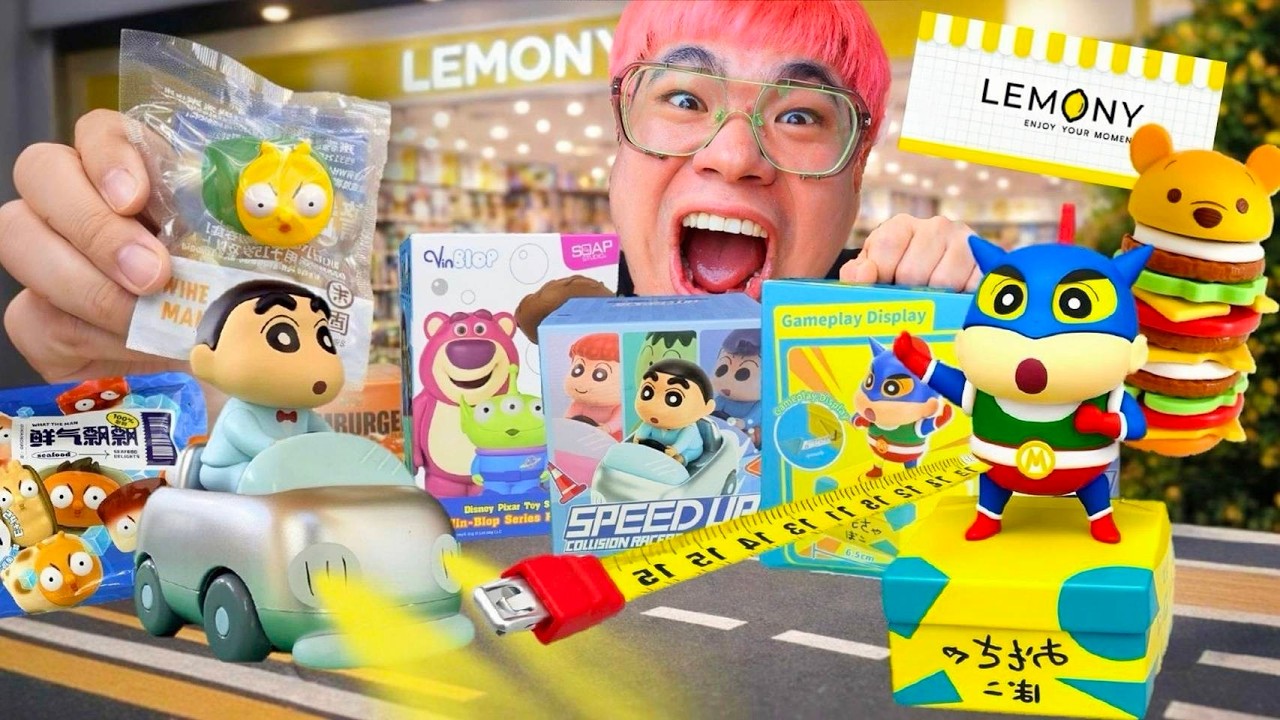 Topby Toast – ไม่รู้จะได้อะไร?!! ….กล่องสุ่ม LEMONY Topby Toast – ไม่รู้จะได้อะไร?!! ….กล่องสุ่ม LEMONY