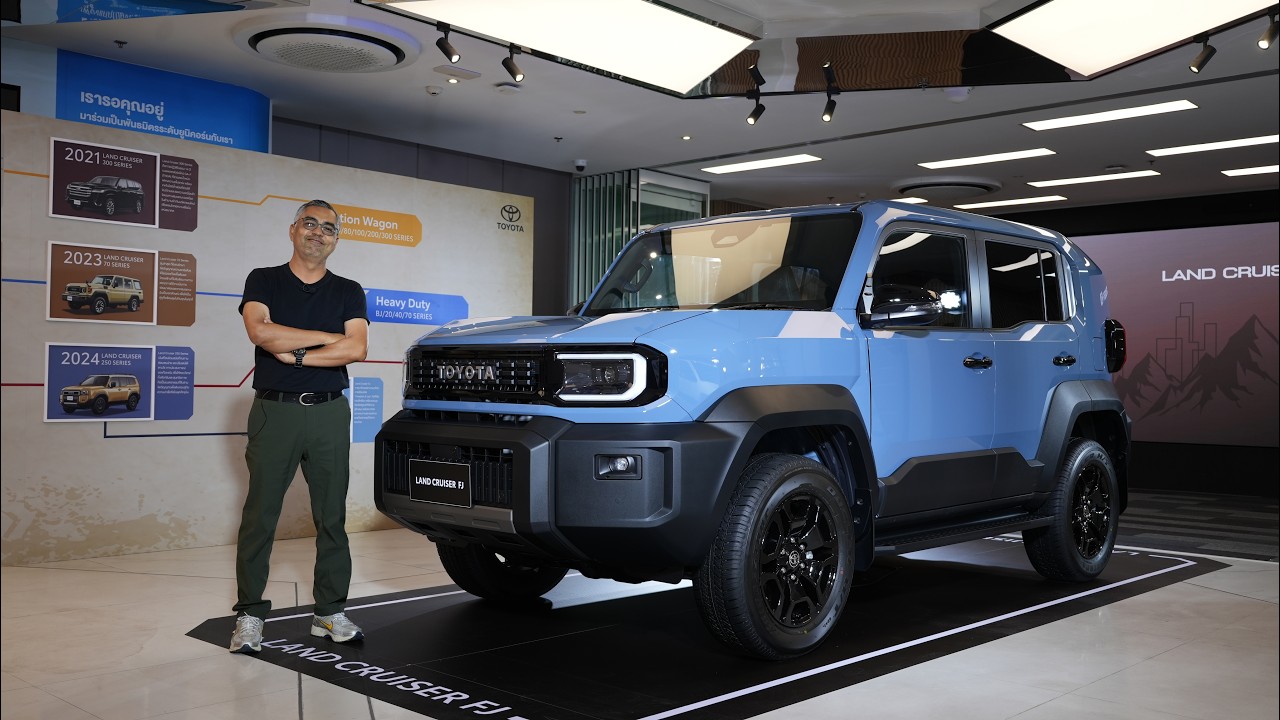 autolifethailand official – 1.269 ล้าน!!Toyota LandCruiser FJ หน้าตาได้ วัสดุยังไม่ใช่ LandCruiser รอพิสูจน์เบนซิน 2.7 ลิตร ? autolifethailand official – 1.269 ล้าน!!Toyota LandCruiser FJ หน้าตาได้ วัสดุยังไม่ใช่ LandCruiser รอพิสูจน์เบนซิน 2.7 ลิตร ?