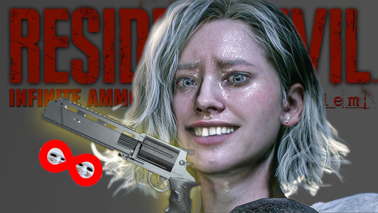 HEARTROCKER – คนโฉด โหมดไม่จำกัด | LIVE – RE9 Infinite ammo HEARTROCKER – คนโฉด โหมดไม่จำกัด | LIVE – RE9 Infinite ammo