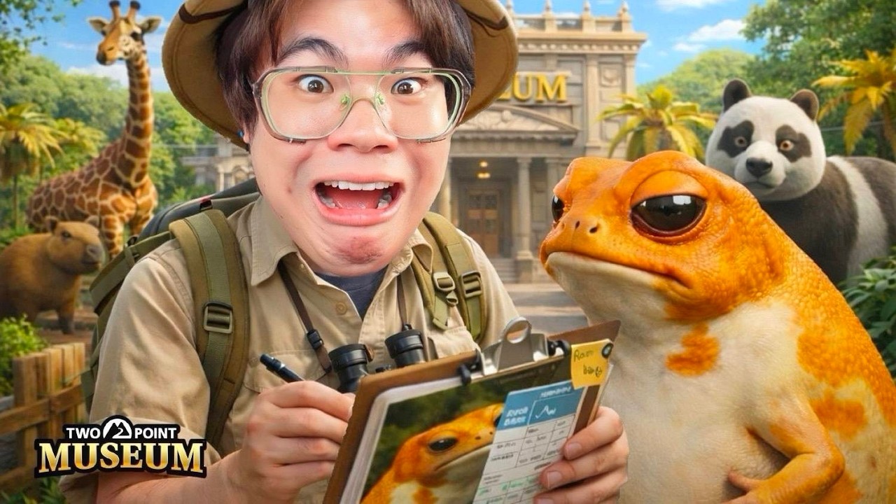 Topby Toast – สร้างพิพิธภัณฑ์สัตว์ป่าของตัวเอง…กำไรหรือขาดทุน?!! (แจกโค้ดเกมฟรี) Topby Toast – สร้างพิพิธภัณฑ์สัตว์ป่าของตัวเอง…กำไรหรือขาดทุน?!! (แจกโค้ดเกมฟรี)