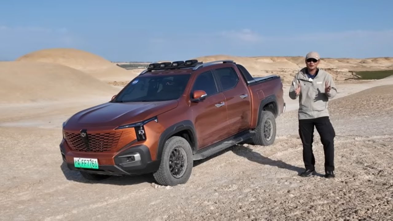 DriveAutoBlog – ซินเจียง โร้ดทริป เดินทางไกลไปกับกระบะไฟฟ้า Changan Hunter K50 REEV DriveAutoBlog – ซินเจียง โร้ดทริป เดินทางไกลไปกับกระบะไฟฟ้า Changan Hunter K50 REEV