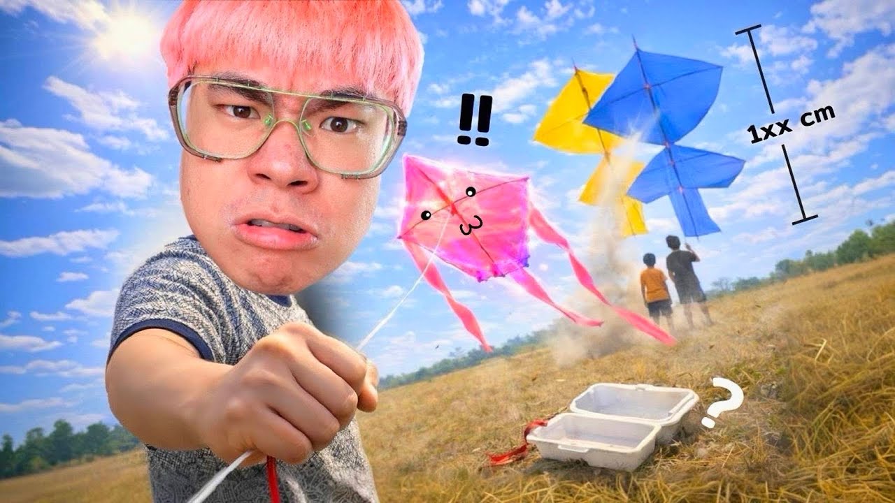 Topby Toast – ทำว่าวกากๆ แต่สูงปรี๊ด!! ลงสนามจริง..ใครจะไปยอมแพ้ Topby Toast – ทำว่าวกากๆ แต่สูงปรี๊ด!! ลงสนามจริง..ใครจะไปยอมแพ้