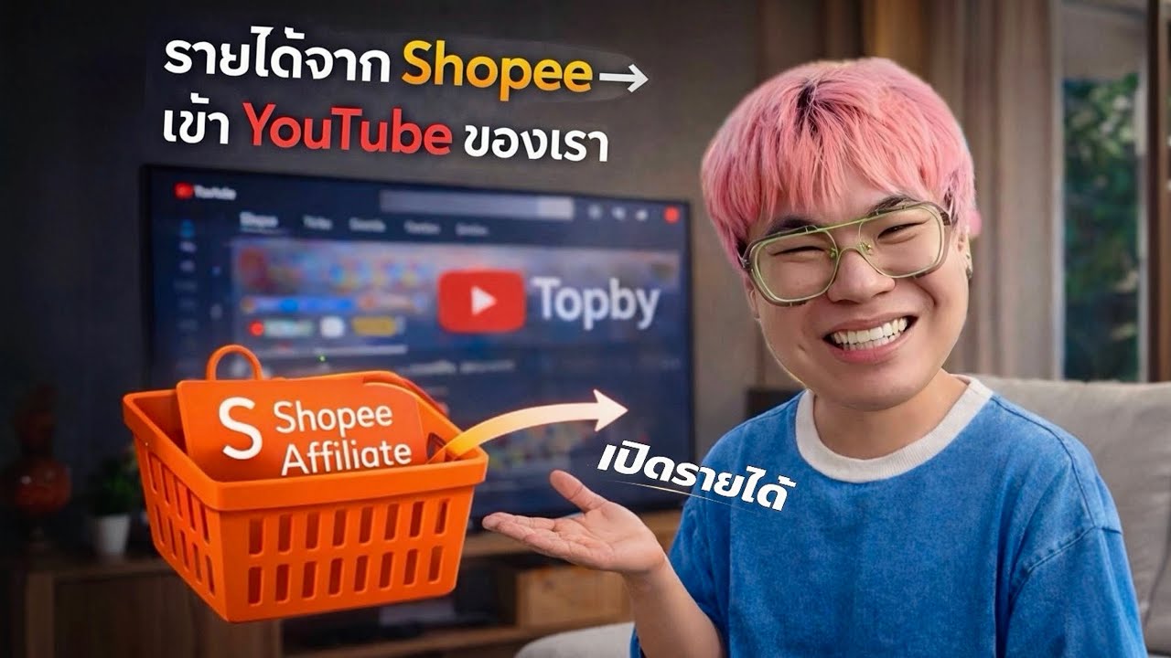 Topby Toast – เปิดรายได้!! แชร์วิธีหารายได้ใหม่ พร้อมวิธีเริ่ม Shopee Affiliate สำหรับครีเอเตอร์ Topby Toast – เปิดรายได้!! แชร์วิธีหารายได้ใหม่ พร้อมวิธีเริ่ม Shopee Affiliate สำหรับครีเอเตอร์