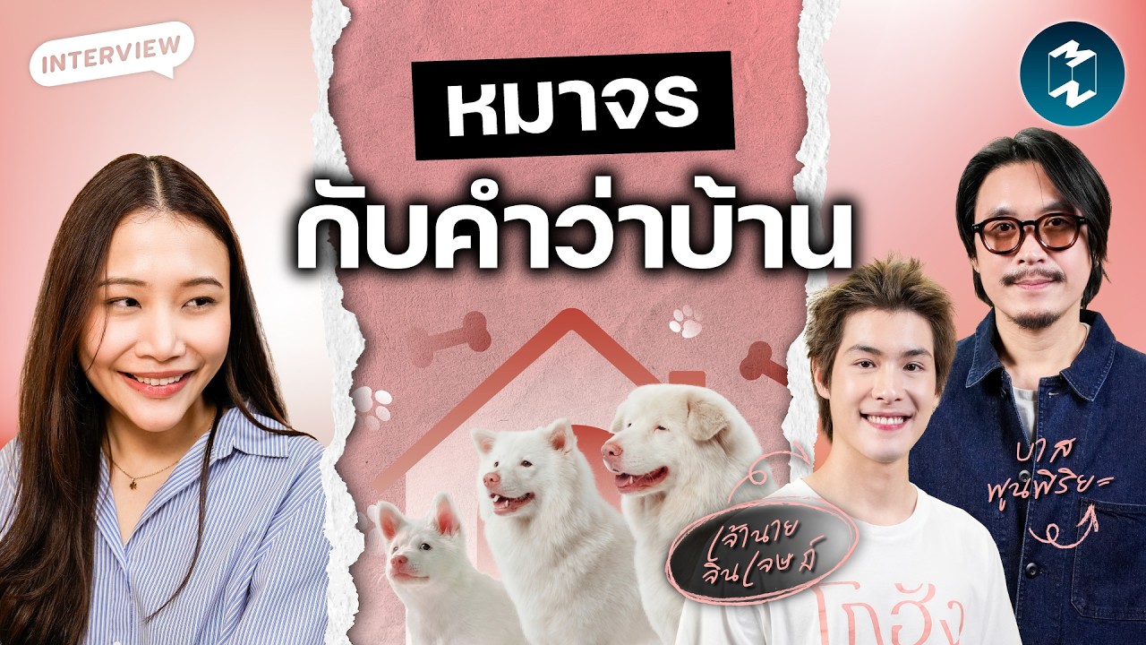 Mission To The Moon – เรื่องของหมาจร การทำงานในกองถ่าย และความหมายของคำว่า “บ้าน” | Mission To The Moon EP.2647 Mission To The Moon – เรื่องของหมาจร การทำงานในกองถ่าย และความหมายของคำว่า “บ้าน” | Mission To The Moon EP.2647