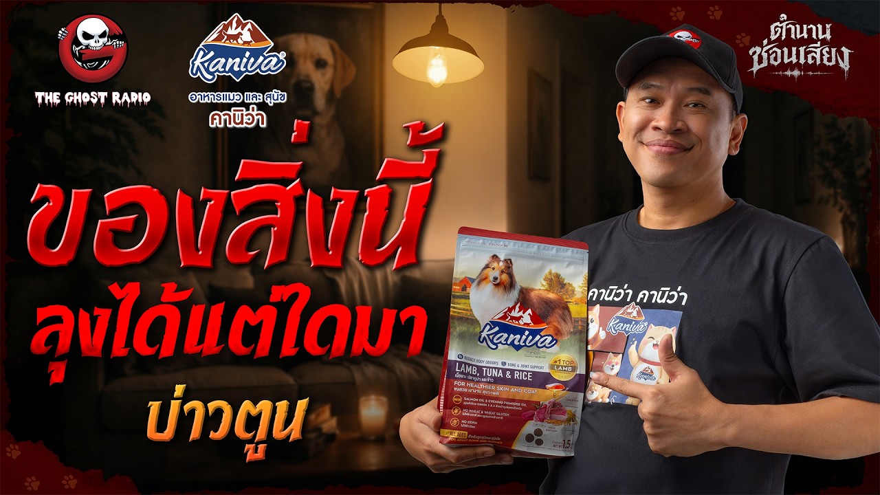 TheghostradioOfficial – ของสิ่งนี้ ลุงได้แต่ใดมา • พี่บ่าวตูน | ตำนานซ่อนเสียง | สนับสนุนโดย อาหารแมวและสุนัข คานิว่า TheghostradioOfficial – ของสิ่งนี้ ลุงได้แต่ใดมา • พี่บ่าวตูน | ตำนานซ่อนเสียง | สนับสนุนโดย อาหารแมวและสุนัข คานิว่า