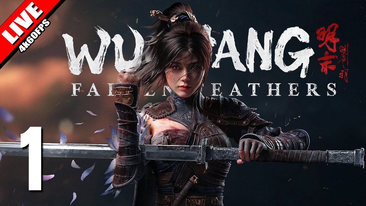 HEARTROCKER – เกมออกแล้ว ขอให้ไม่ใช่เกมโซแซด | Live – WUCHANG: Fallen Feathers – Part 1 HEARTROCKER – เกมออกแล้ว ขอให้ไม่ใช่เกมโซแซด | Live – WUCHANG: Fallen Feathers – Part 1