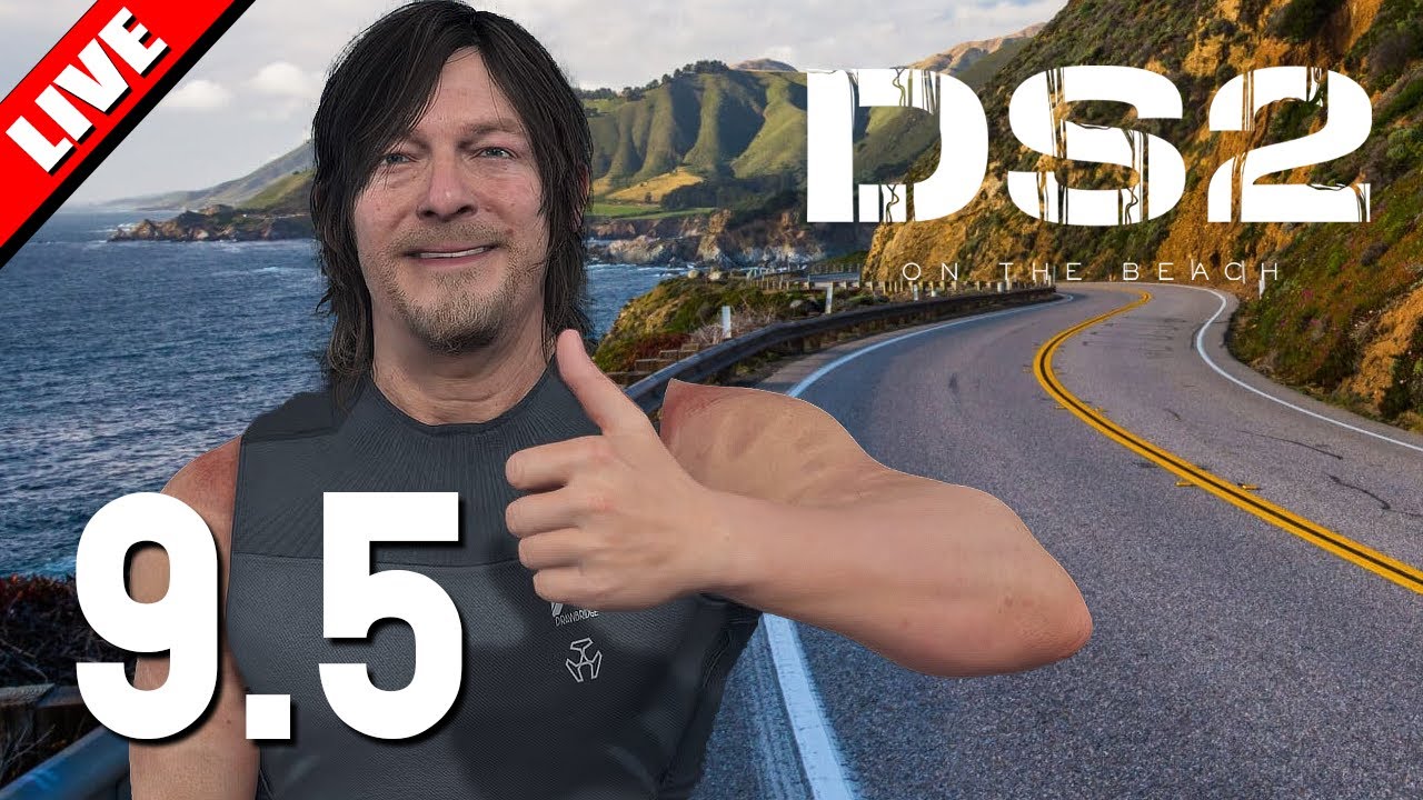 HEARTROCKER – ถนนอยู่ที่ไหน ความสำเร็จอยู่ไหนกัน | Live – Death Stranding 2 – part 9.5 HEARTROCKER – ถนนอยู่ที่ไหน ความสำเร็จอยู่ไหนกัน | Live – Death Stranding 2 – part 9.5