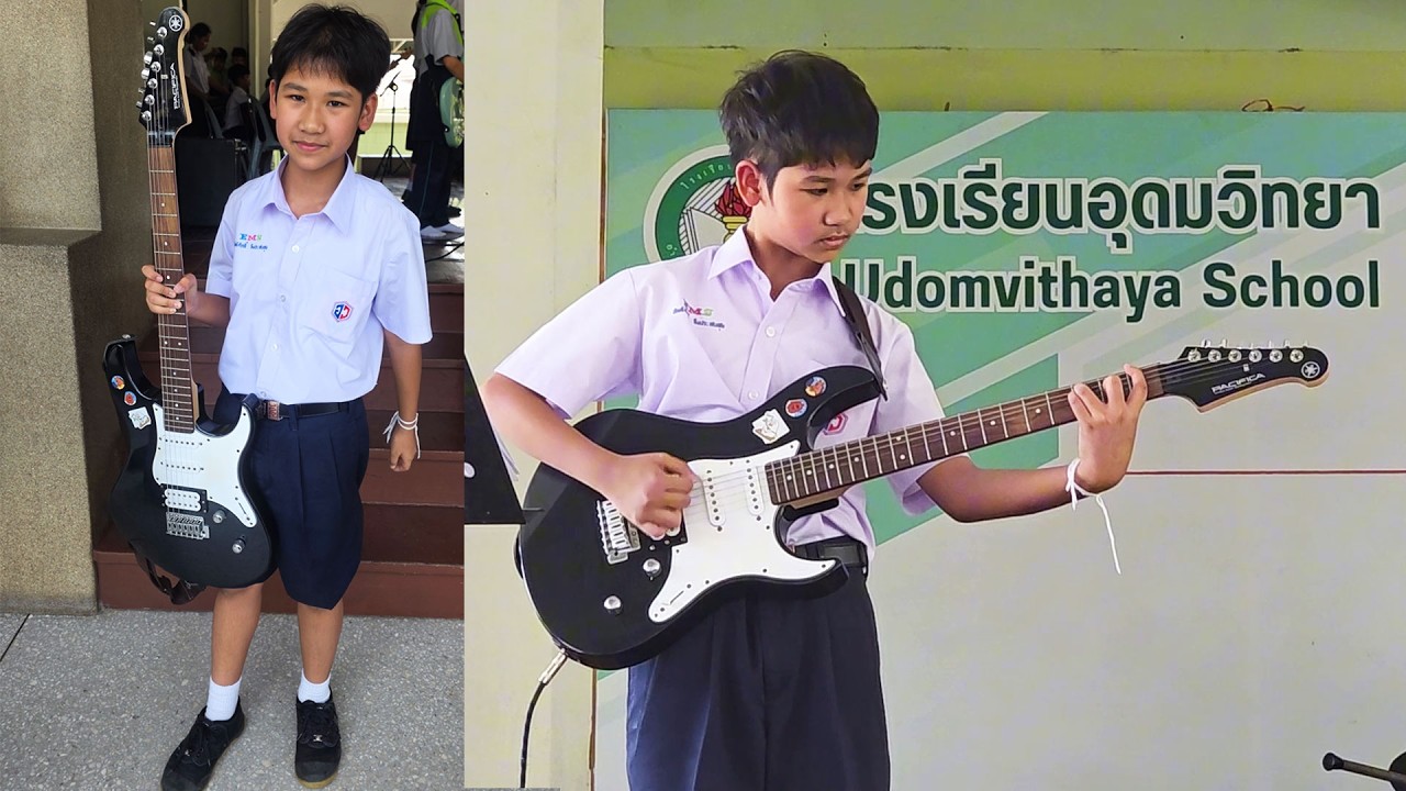 Beam Copphone – น้องบีม | เล่นกีตาร์วันปัจฉิม จบ ป6 แล้วครับผม Beam Copphone – น้องบีม | เล่นกีตาร์วันปัจฉิม จบ ป6 แล้วครับผม