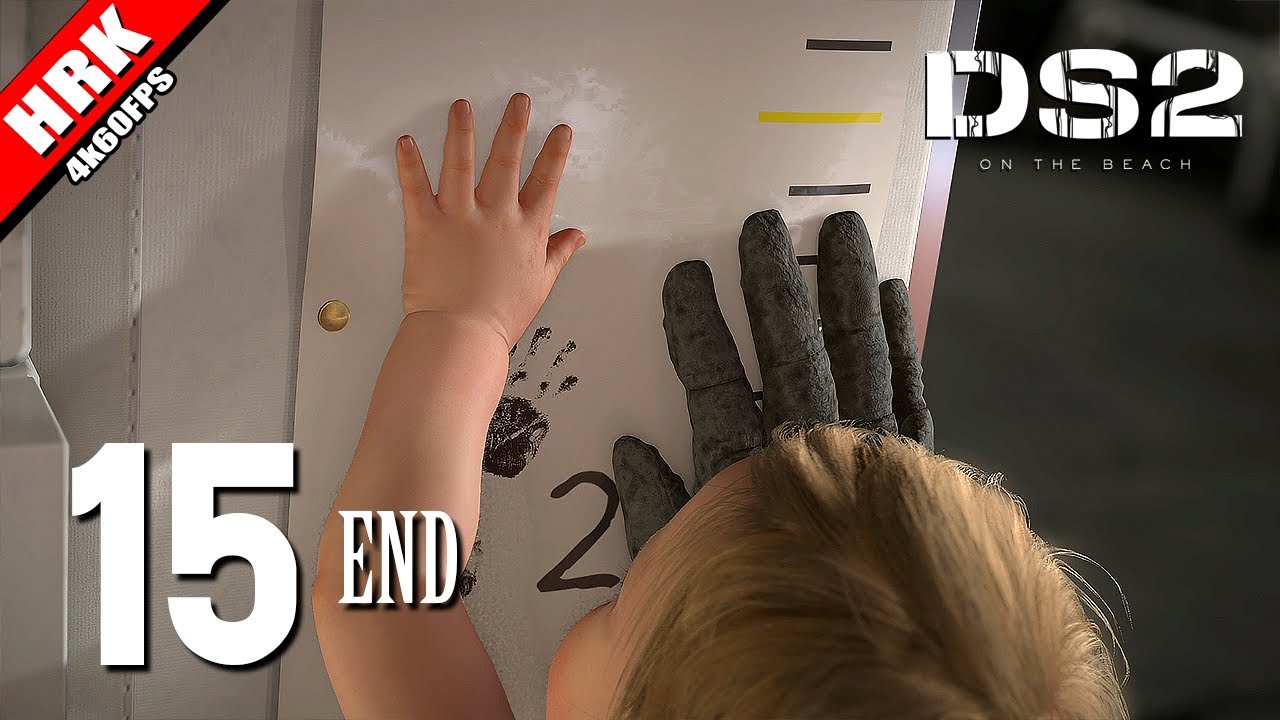 HEARTROCKER – เคราะห์ซัดกรรมซ้ำ ทำล้มทั้งยืน | Death Stranding 2 – part 15 ตอนจบ HEARTROCKER – เคราะห์ซัดกรรมซ้ำ ทำล้มทั้งยืน | Death Stranding 2 – part 15 ตอนจบ