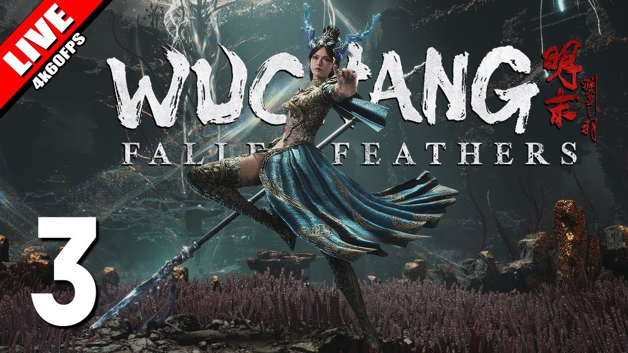 HEARTROCKER – วันนี้จะไม่ร้อน | Live – WUCHANG: Fallen Feathers – Part 3 HEARTROCKER – วันนี้จะไม่ร้อน | Live – WUCHANG: Fallen Feathers – Part 3