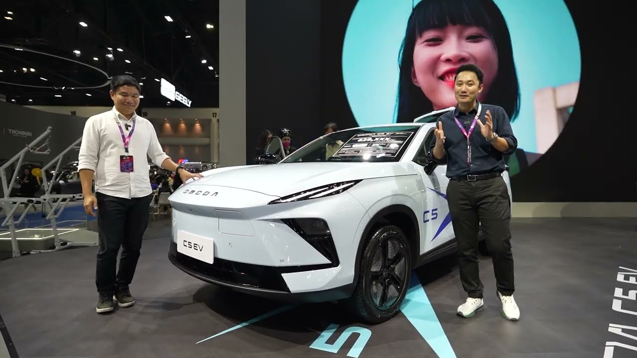 DriveAutoBlog – กระแสรถไฟฟ้าฟีเวอร์! คนวิ่งหารถไฟฟ้างบไม่เกินล้านที่บูธ Omoda & Jaecoo DriveAutoBlog – กระแสรถไฟฟ้าฟีเวอร์! คนวิ่งหารถไฟฟ้างบไม่เกินล้านที่บูธ Omoda & Jaecoo