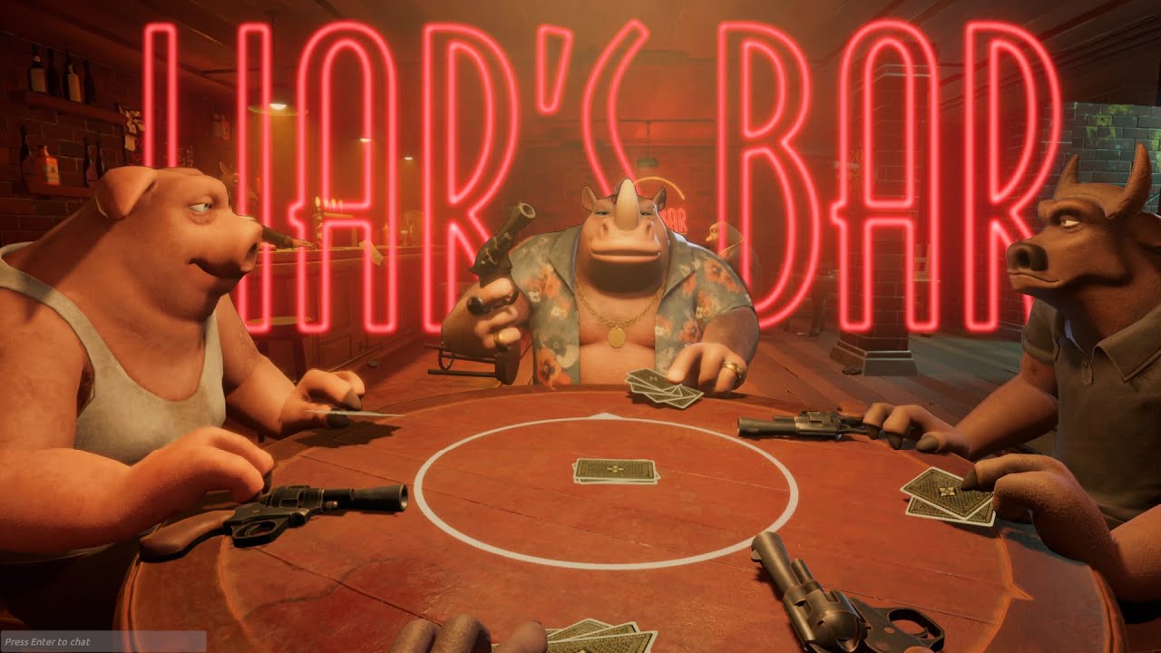 ครูบาช่วยหมูเด้งด้วย (LIAR’S DECK) | Liar’s Bar ครูบาช่วยหมูเด้งด้วย (LIAR’S DECK) | Liar’s Bar