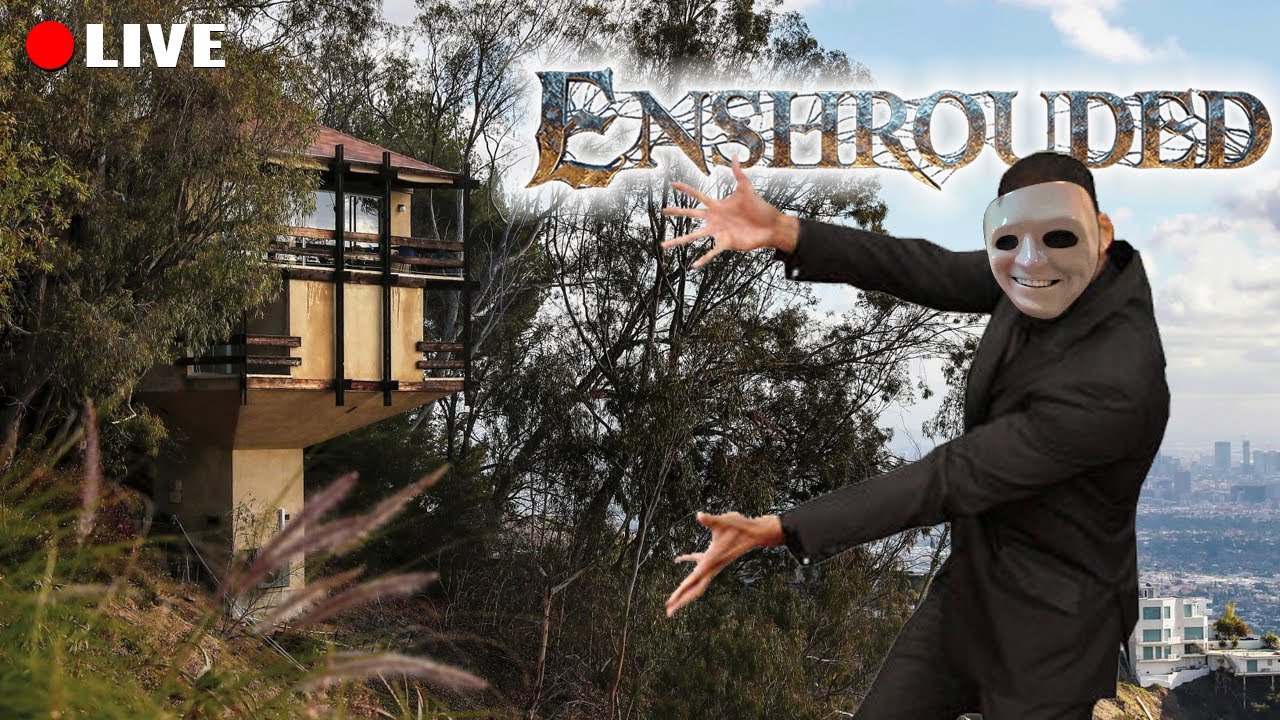 HEARTROCKER – ต่อเติมบ้านให้เต็มเขา | Live – Enshrouded #3 HEARTROCKER – ต่อเติมบ้านให้เต็มเขา | Live – Enshrouded #3