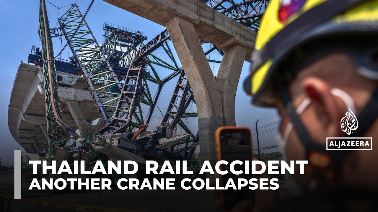 Crane collapse in Thailand claims two lives, following the death of 32 the previous day