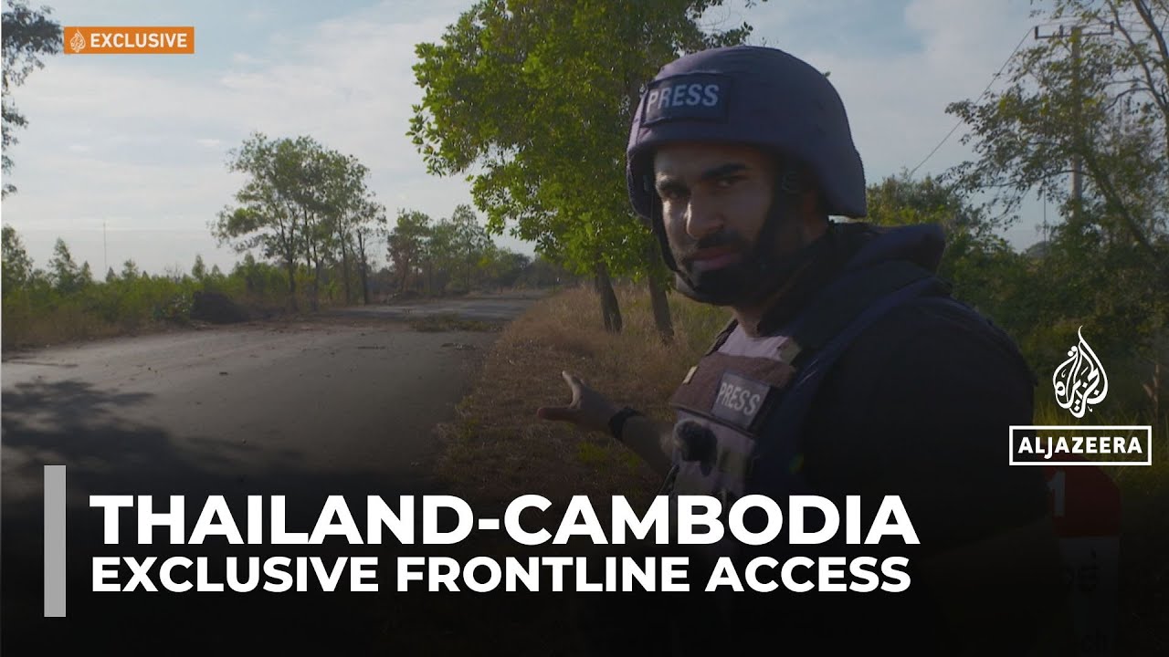 Fragile ceasefire holds at the Thai-Cambodia border