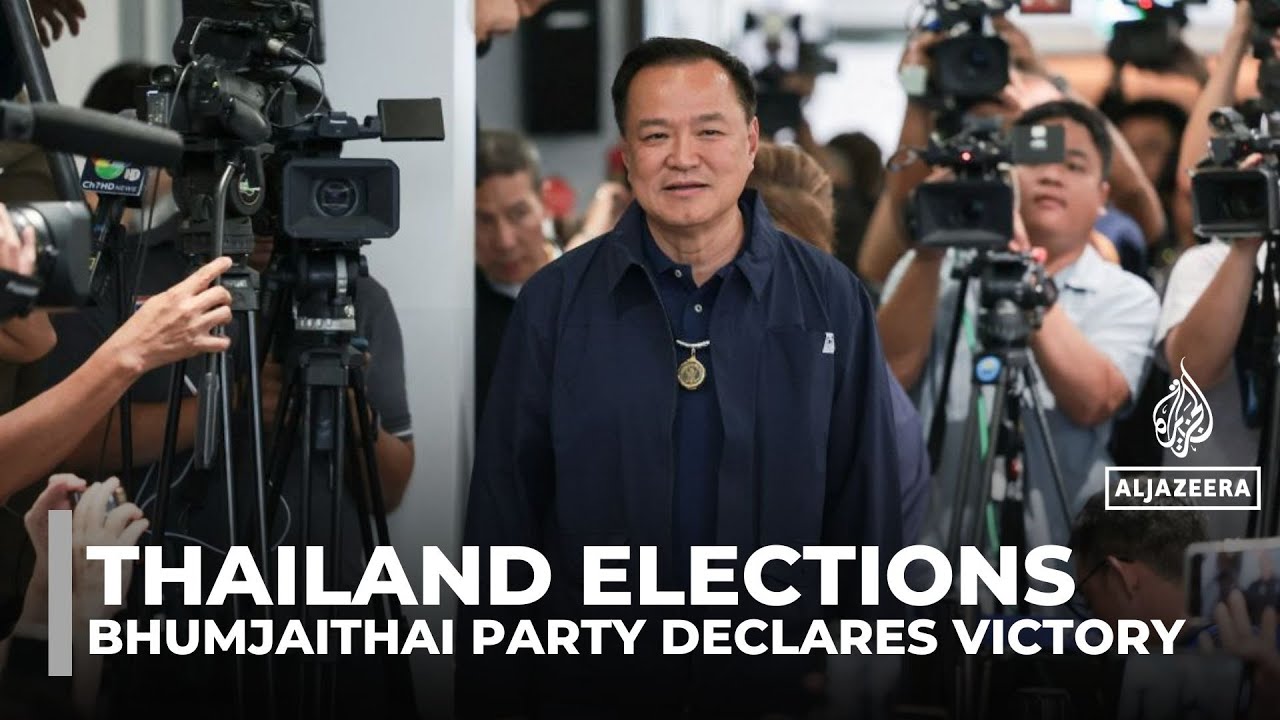 Thailand’s Bhumjaithai Party prepares for coalition negotiations following unexpected election victory