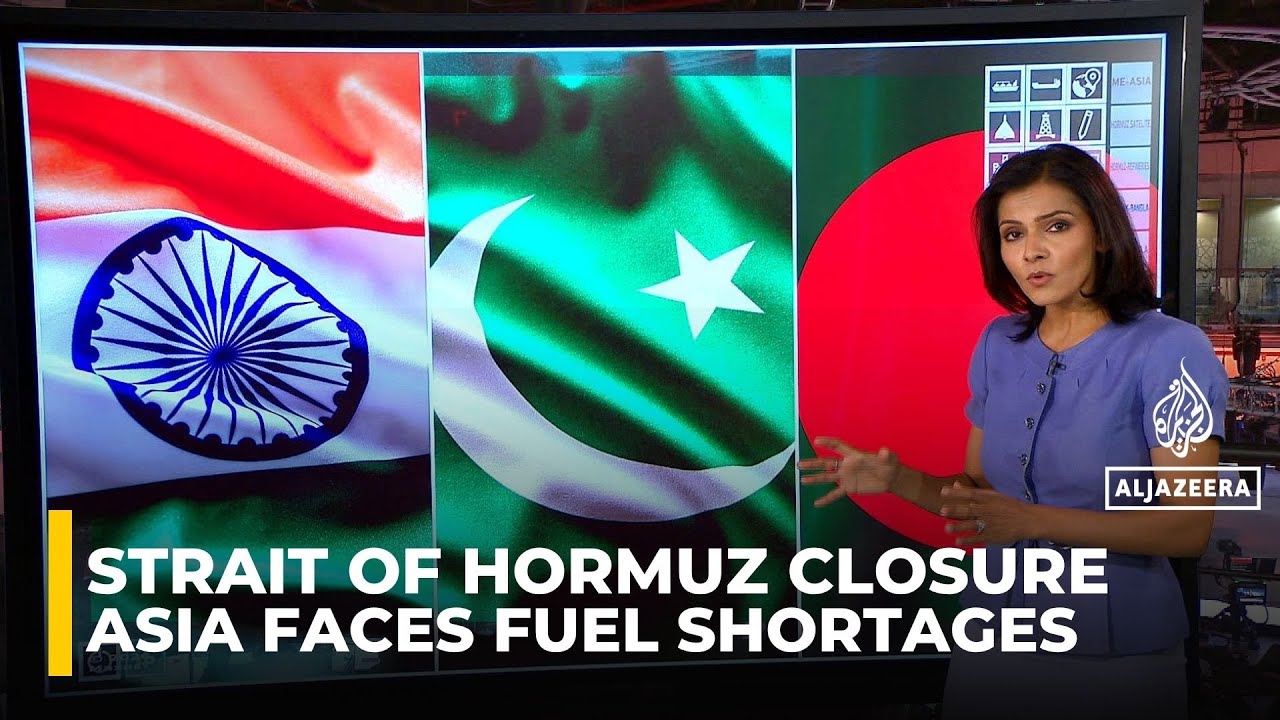 Asia hit by oil shock as Strait of Hormuz disruptions deepen