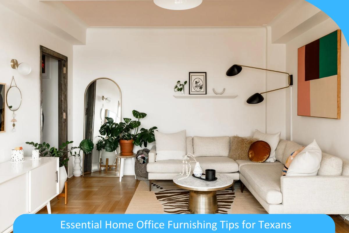 Work from Home in Style: Essential Home Office Furnishing Tips for Texans Work from Home in Style: Essential Home Office Furnishing Tips for Texans
