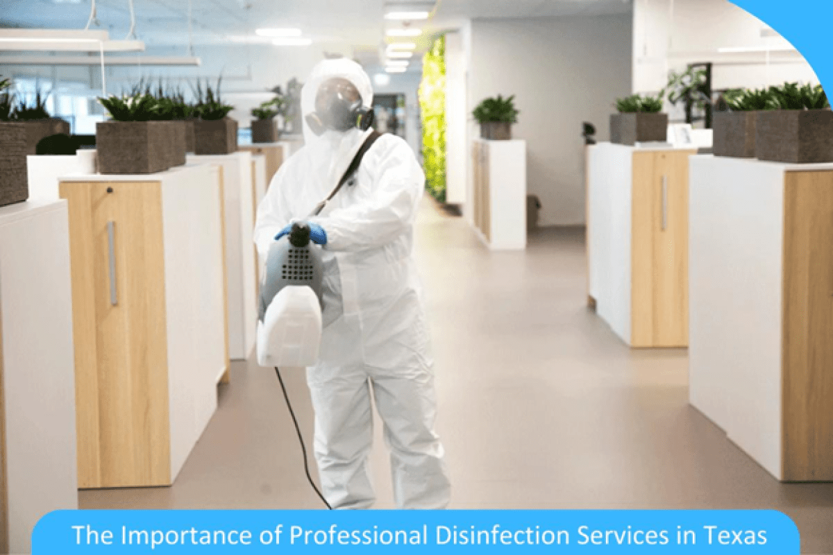 Safe and Sanitary: The Importance of Professional Disinfection Services in Texas Safe and Sanitary: The Importance of Professional Disinfection Services in Texas