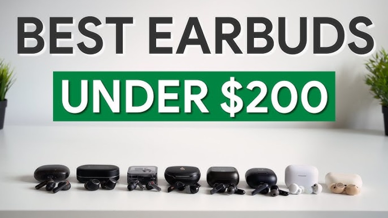 Best Wireless Earbuds Under 0 in 2024 Best Wireless Earbuds Under 0 in 2024