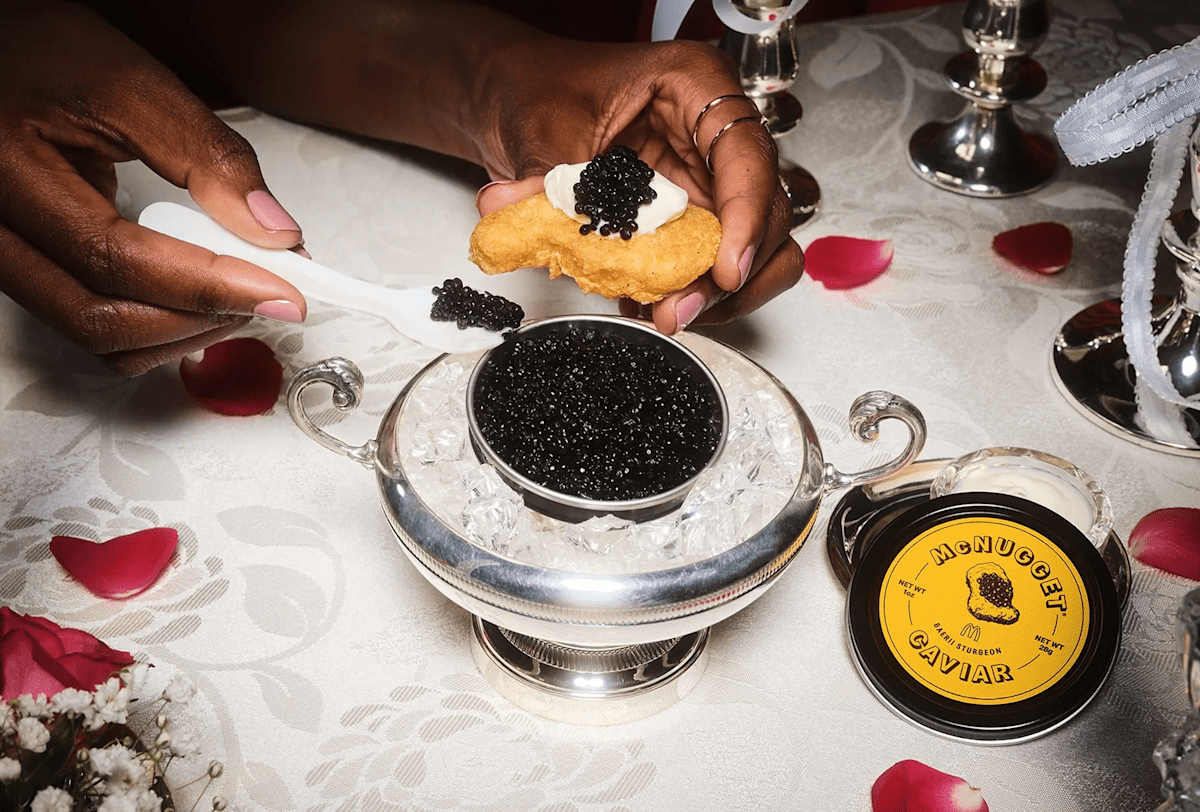 經濟差生意難做?美國麥當勞推「魚子醬麥樂雞」搶客 顧客瘋搶網站死機 經濟差生意難做?美國麥當勞推「魚子醬麥樂雞」搶客 顧客瘋搶網站死機