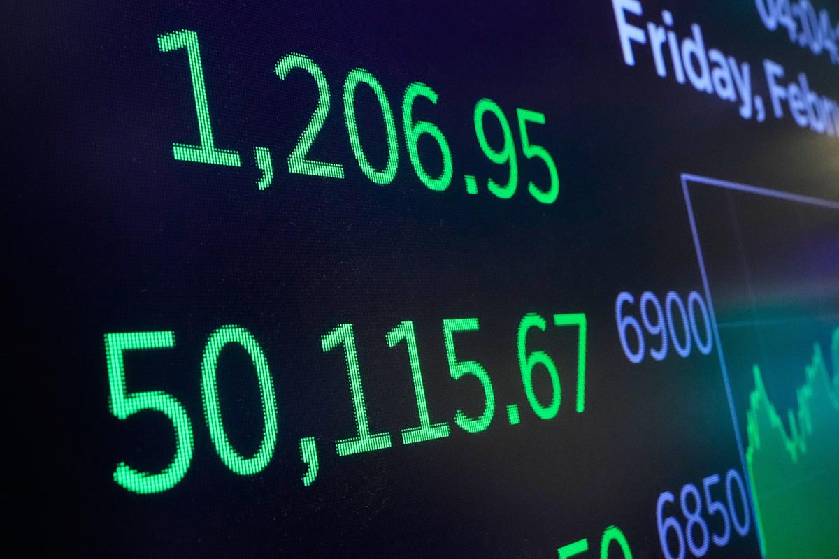 美股日誌| 三大指數齊升 道指歷史性突破5萬點 美股日誌| 三大指數齊升 道指歷史性突破5萬點