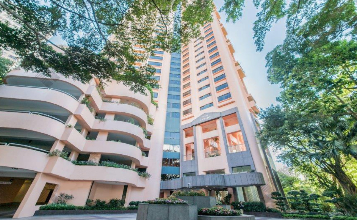 劉鑾雄家族1億沽中半山The Albany 創屋苑近5年新高 賬賺1200萬 劉鑾雄家族1億沽中半山The Albany 創屋苑近5年新高 賬賺1200萬