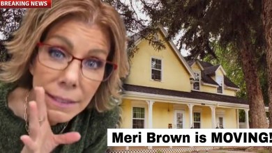 Meri Brown REVEALS She is MOVING !!!! Meri Brown REVEALS She is MOVING !!!!