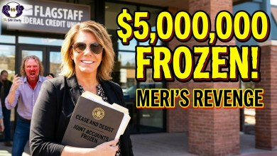 KODY BROWN’S FINANCIAL COLLAPSE: IS ROBYN TERRIFIED NOW THAT MERI’S MONEY ISGONE? KODY BROWN’S FINANCIAL COLLAPSE: IS ROBYN TERRIFIED NOW THAT MERI’S MONEY ISGONE?